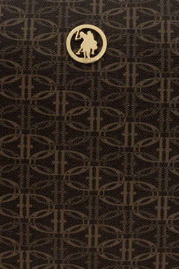 U. S. Polo Assn Женская коричневая сумка - U.s. polo assn фото 6