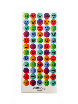 Цена за 2 шт. Наклейки детские оценки «Эмоции», 7×16 см, 10 листов
