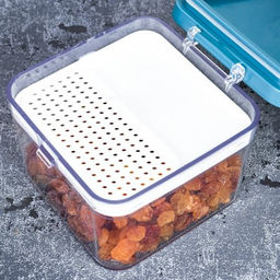 Банка для сыпучих продуктов высота 7,3 см размер 10х10 / 2941-10 /уп 96/ АКЦИЯ - Галеонтрейд фото 4