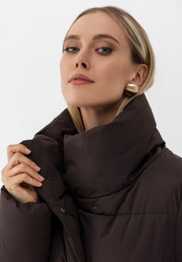 Пуховик женский HOOPS, арт. 72959z  фото 6