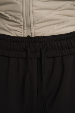 Брюки трикотажные утепленные Черный ANTA RUNNING Knit Track Pants