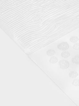 Печати для мастики Доляна «Кирпичи», 4 шт., 30.5×15.5×0.1 см, пластик, прозрачные