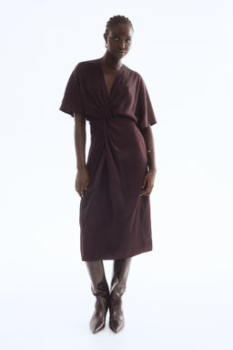 Vestido con detalle girado - H&m фото 4