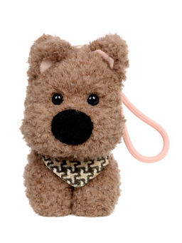 Мягкая игрушка «Милый пёсик» на подвесе МИКС, 13 см