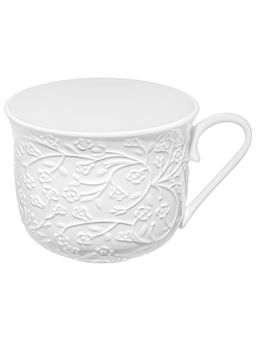 Чайная пара 2 пр. 450 мл 14*11*8,5 см Веточки-цветочки, фарфор - Elan gallery фото 5