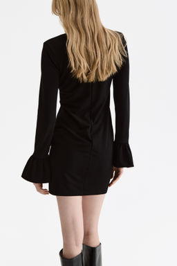 Vestido brillante con hombreras - H&m фото 6