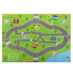 Трек с паровозом и фигурками в коробке - Щепочка фото 9