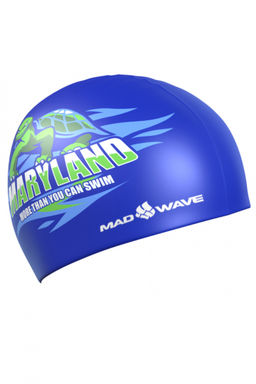 Силиконовая шапочка Maryland - Mad wave фото 2