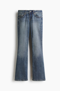 Flared Low Waist Jeans - H&m фото 2