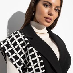 Жилет Модное измерение (с поясом) - Charutti фото 4