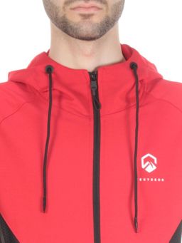 TA5087 RED Спортивный костюм мужской TEUYOEOR (75% хлопок 20% полиэстер 5% спандекс) - Fashion фото 7