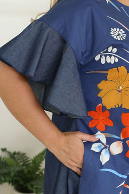 Платье П3-4691/1 - Wisell фото 11