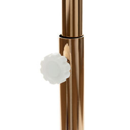 Торшер 2456/7 E14 40Вт золото 58х58х100-156 см