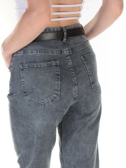 Z555-3 Джинсы-бананы Zona International женские - Фабричный китай фото 7