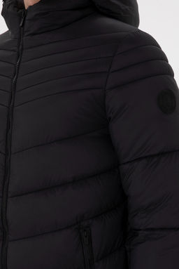 Мужское черное пальто Неожиданная скидка в корзине - U.s. polo assn фото 7