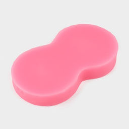 Цена за 2 шт. Молд для заливки Пасхальное яйцо, силикон, 10.4?5.5 см, розовый - Simaland фото 5
