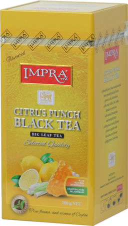 IMPRA. Flavoured. Citrus Punch 200 гр. жест.банка