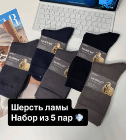 C1153 Носки, 5 пар МУЛЬТИЦВЕТ