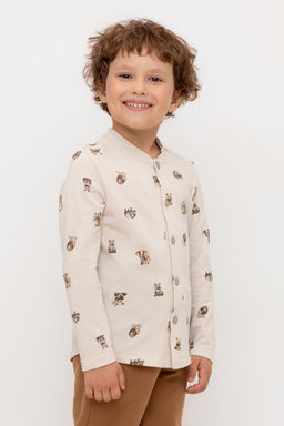 Crockid _ КР 302705-1/бежевый,сафари к544 рубашка для мал