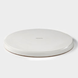 Тарелка с бортиком Magistro «Церера», d=25.5 см, фарфор, белая