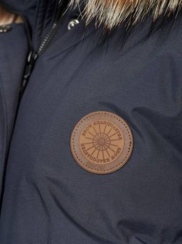 Куртка B-8809 Хаки - Snow headquarter фото 26