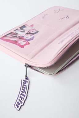 PORTA TABLET KPOP DEMON HUNTERS NETFLIX / Rosa - Zara фото 4