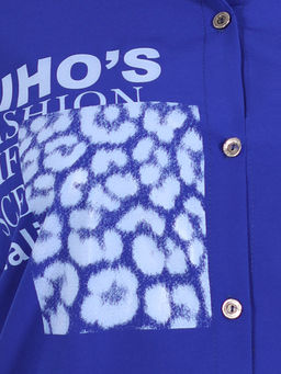 Рубашка больших размеров недорогая - Almond фото 2