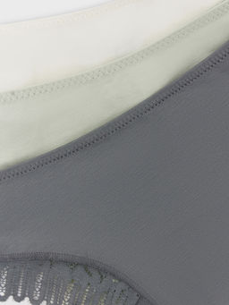 Трусы бразилиана женские в наборе, 3 шт - Mark formelle фото 10