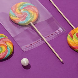 Цена за 100 шт. Пакет БОПП с клеевым клапаном, прозрачный для фасовки и упаковки, 10×12/3.5 см, 25 мкм