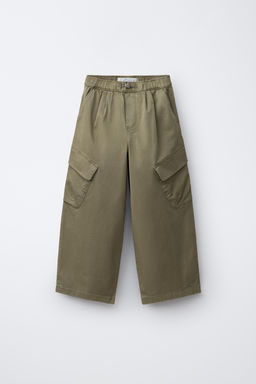 PANTAL?N CARGO / Khaki