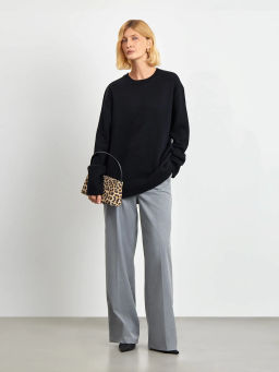 Мягкий джемпер с шерстью и кашемиром