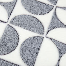 Подстилка-плед для животных 50х70см Аляска, велсофт Bamboo набивной, полиэстер 100%, плотность 260г/м2, упаковка Пакет ПП 35х45см, т.м. Pet toys  фото 4