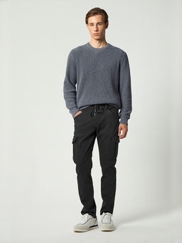 Мужские джинсы Карго утеплённые - Mossmore фото 62