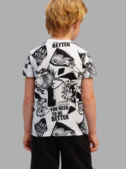 12532023 Фуфайка для мальчиков (футболка)