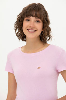 U. S. Polo Assn Женская футболка с круглым вырезом Магнолия - U.s. polo assn фото 3