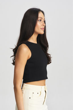 Кроп-топ Black - Erist store фото 3