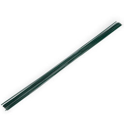 Blumentag IGW-0.95 Проволока флористическая лакированная 0.95 мм 5 х 20 шт. 40 см №01 зеленый