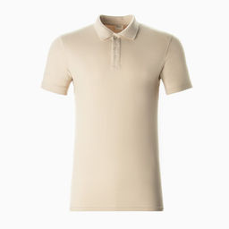 Футболка поло мужская MINAKU REGULAR FIT: бежевая, р-р 54