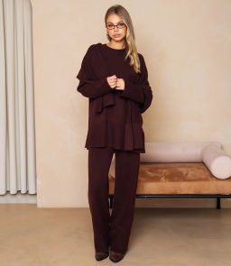 Костюм #КТ831 (6), шоколадный - Dommod фото 4