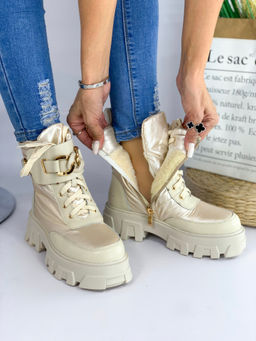 Дутики D 1083 bege