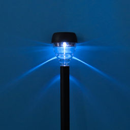 Светильник садовый на солнечной батарее / PM-940 /уп 10/300/