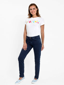 Женские джинсы _ 19341/V - F5 фото 4