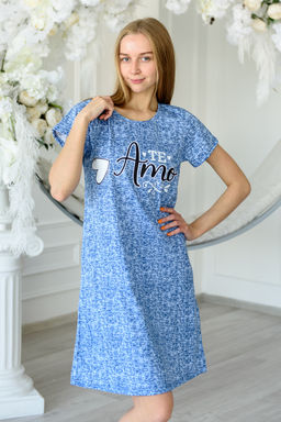 Туника женская из кулирки Медея березка