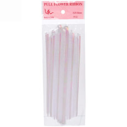 Бант для оформления подарка "Сияние" 5 см, d=15 см, Перламутровый