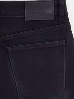 CONTE CON-708 Юбка джинсовая женская black