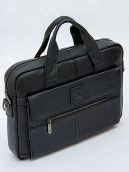 Портфель 11019Z black Zinimsk