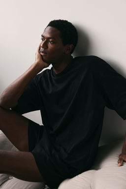 Camiseta y pantalon corto de pijama - H&m фото 3
