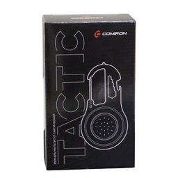 Фонарь мультитул тактический COMIRON TACTIC корпус CNC алюминий T6, IPX5; свет 20xCOB аккум 500 mAh USB Type-C отвёртки, гаечный ключ карабин /уп 120/ - Галеонтрейд фото 7