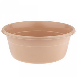 "Гречиха" Миска (салатник) пластмассовая 3,2л, д27см, h10см, полипропилен, т.м. NECO (Россия)