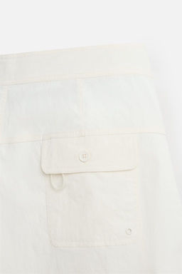 LONG SWIMMING TRUNKS - Zara фото 21